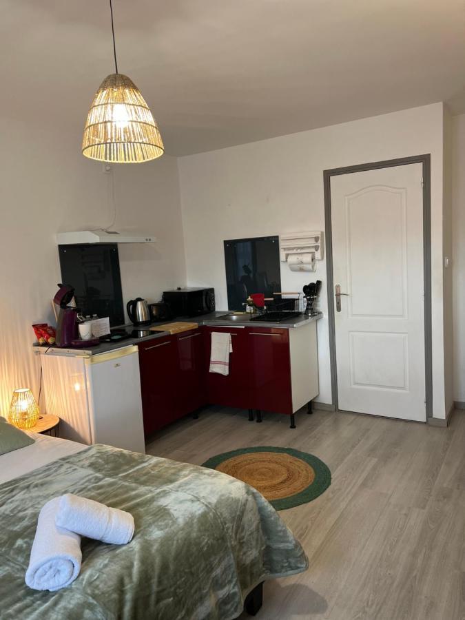 L'Auberge De La Gare, Appartements Tout Confort, Proches Gare Yzeure Exterior foto