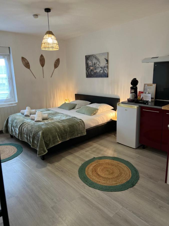 L'Auberge De La Gare, Appartements Tout Confort, Proches Gare Yzeure Exterior foto