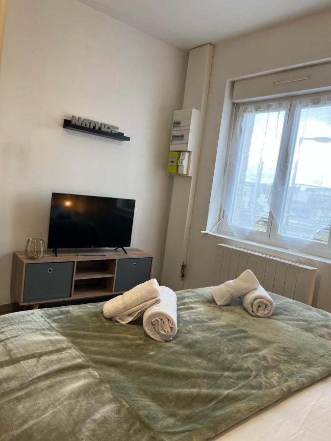 L'Auberge De La Gare, Appartements Tout Confort, Proches Gare Yzeure Exterior foto